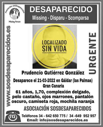 Desactivada la búsqueda/TA.