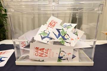 'Studio 54', alegoría del Carnaval capitalino 2023/Lpcarnaval.