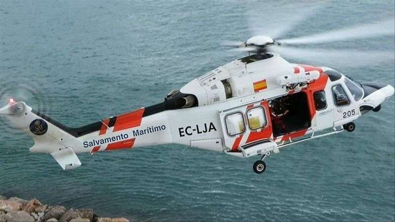 Helicóptero de Salvamento Marítimo/TA.