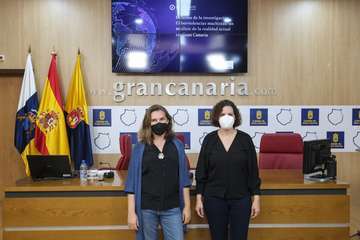 Solo el 5% de las mujeres que sufren ciberviolencia machista en Gran Canaria denuncia ante las autoridades/TA.