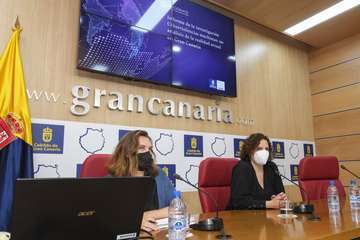 Solo el 5% de las mujeres que sufren ciberviolencia machista en Gran Canaria denuncia ante las autoridades/TA.
