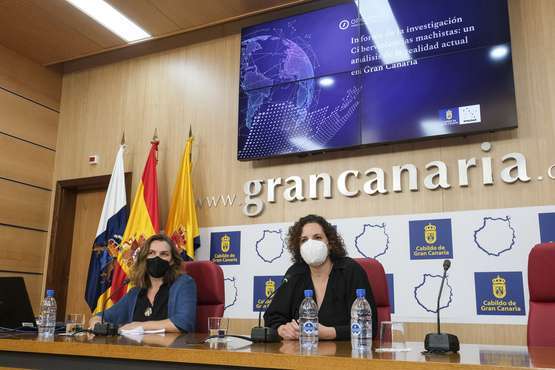 Solo el 5% de las mujeres que sufren ciberviolencia machista en Gran Canaria denuncia ante las autoridades/TA.