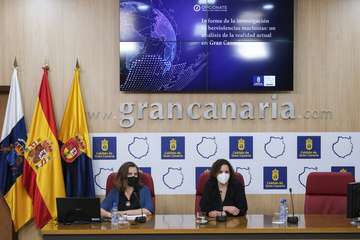Solo el 5% de las mujeres que sufren ciberviolencia machista en Gran Canaria denuncia ante las autoridades/TA.