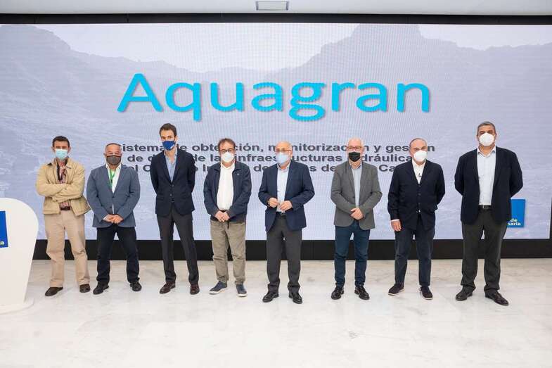 El Consejo Insular de Aguas dispondrá de un sistema de sensores y pluviómetros desplegado por toda la Isla / TA