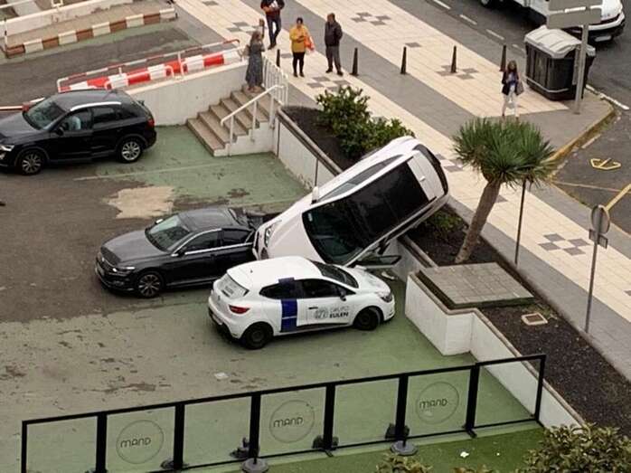 Imagen del accidente/TA.