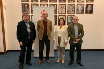 Telde en la entrega de los herederos de Ignacia de su documentación personal al archivo de El Museo Canario/TA.