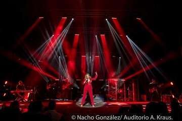Concierto de Paula Soler en el Auditorio Alfredo Kraus/Nacho González.