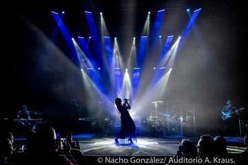 Concierto de Paula Soler en el Auditorio Alfredo Kraus/Nacho González.