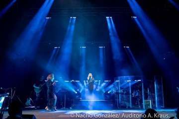 Concierto de Paula Soler en el Auditorio Alfredo Kraus/Nacho González.