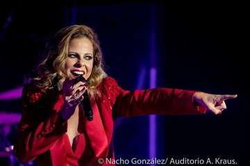 Concierto de Paula Soler en el Auditorio Alfredo Kraus/Nacho González.