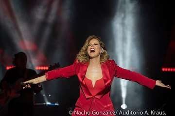 Concierto de Paula Soler en el Auditorio Alfredo Kraus/Nacho González.