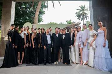 Los tejidos artesanos isleños protagonistas de los desfiles de cierre de la pasarela Bridal Collection Moda Cálida/TA.