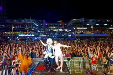 Más de 80.000 personas dan vida al Maspalomas Gaypride 2022/TA.