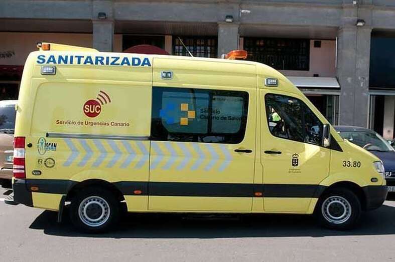 Ambulancia del SUC/TA.