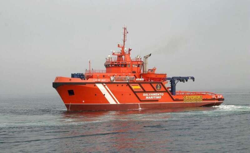 Embarcación de Salvamento Marítimo/TA.