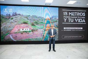 Una web sobre incendios forestales, eje de la campaña 'Mayo mes de la prevención' del Cabildo/TA.