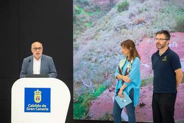 Una web sobre incendios forestales, eje de la campaña 'Mayo mes de la prevención' del Cabildo/TA.