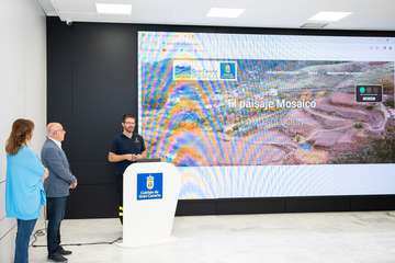 Una web sobre incendios forestales, eje de la campaña 'Mayo mes de la prevención' del Cabildo/TA.