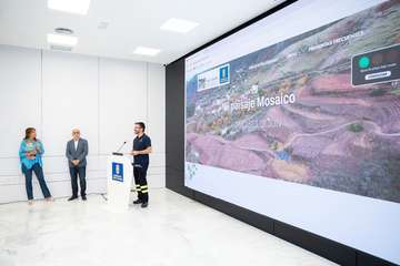 Una web sobre incendios forestales, eje de la campaña 'Mayo mes de la prevención' del Cabildo/TA.