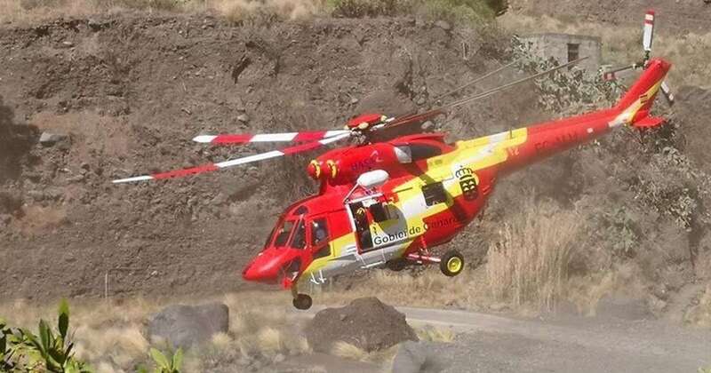 Imagen de archivo de un helicóptero del Grupo de Emergencias y Salvamento / TA