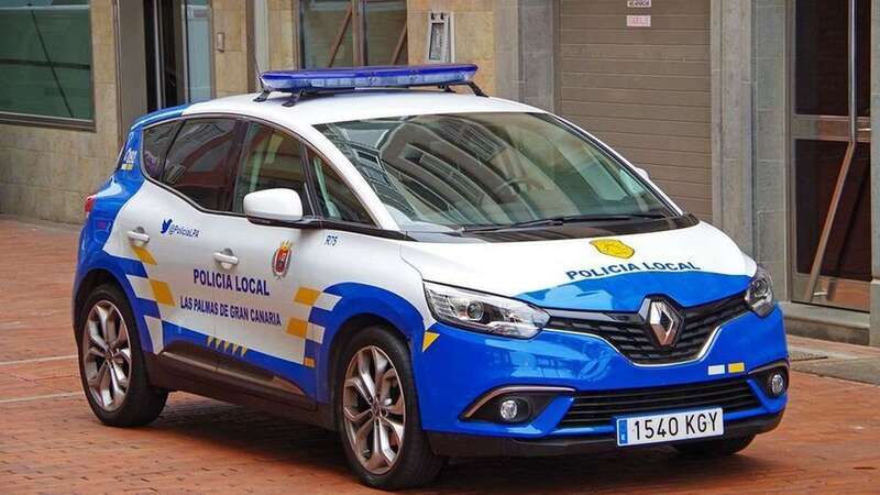 Vehículo policial/TA: