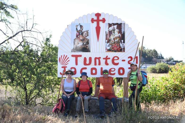 Imagen de la caminata / TA