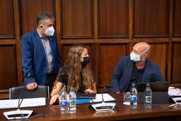 Pleno del Cabildo de Gran Canaria de mayo de 2022/TA.