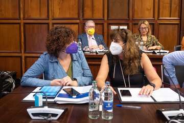 Pleno del Cabildo de Gran Canaria de mayo de 2022/TA.