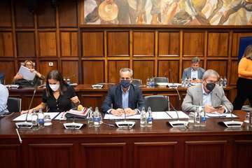 Pleno del Cabildo de Gran Canaria de mayo de 2022/TA.