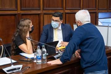 Pleno del Cabildo de Gran Canaria de mayo de 2022/TA.