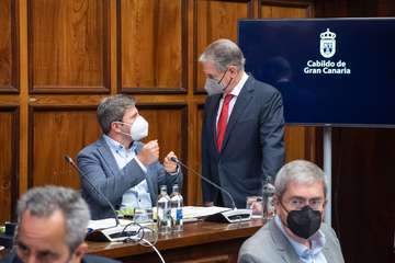 Pleno del Cabildo de Gran Canaria de mayo de 2022/TA.
