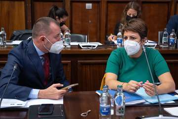 Pleno del Cabildo de Gran Canaria de mayo de 2022/TA.