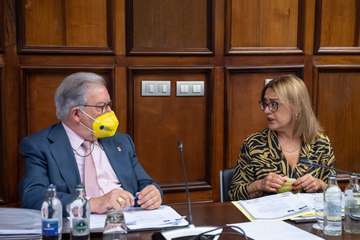 Pleno del Cabildo de Gran Canaria de mayo de 2022/TA.