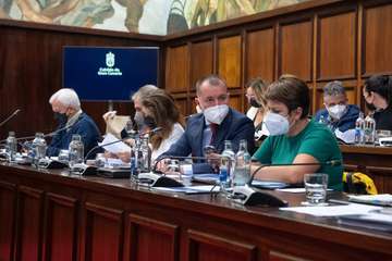 Pleno del Cabildo de Gran Canaria de mayo de 2022/TA.