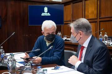 Pleno del Cabildo de Gran Canaria de mayo de 2022/TA.
