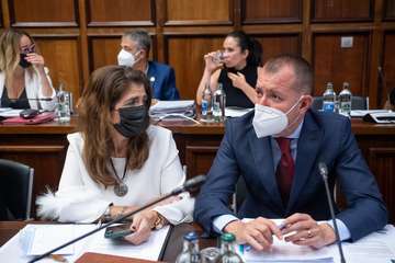 Pleno del Cabildo de Gran Canaria de mayo de 2022/TA.