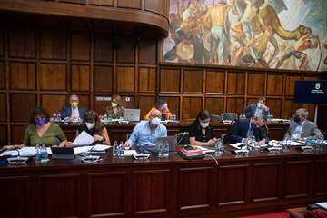 Pleno del Cabildo de Gran Canaria de mayo de 2022/TA.