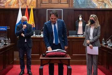 Pleno del Cabildo de Gran Canaria de mayo de 2022/TA.