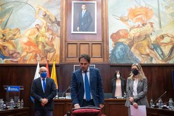 Pleno del Cabildo de Gran Canaria de mayo de 2022/TA.