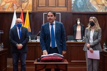 Pleno del Cabildo de Gran Canaria de mayo de 2022/TA.