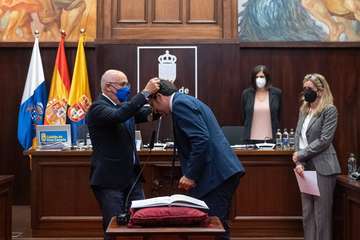 Pleno del Cabildo de Gran Canaria de mayo de 2022/TA.