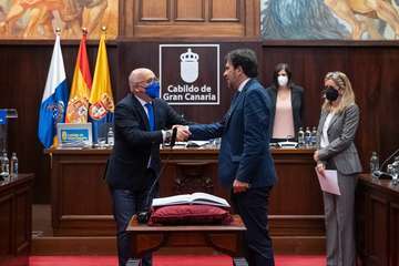 Pleno del Cabildo de Gran Canaria de mayo de 2022/TA.