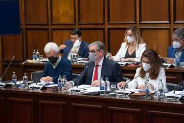 Pleno del Cabildo de Gran Canaria de mayo de 2022/TA.