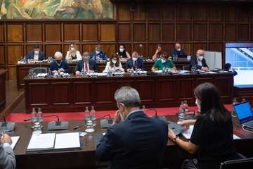 Pleno del Cabildo de Gran Canaria de mayo de 2022/TA.