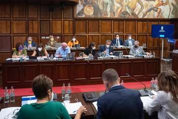 Pleno del Cabildo de Gran Canaria de mayo de 2022/TA.