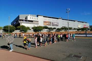  Agotadas las entradas para el partido con el Tenerife en el Estadio Gran Canaria/TA.