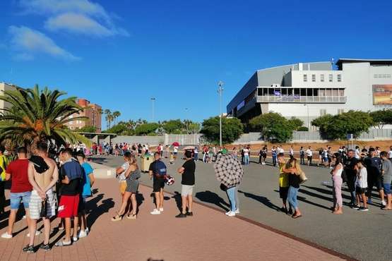  Agotadas las entradas para el partido con el Tenerife en el Estadio Gran Canaria/TA.