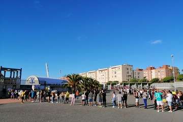  Agotadas las entradas para el partido con el Tenerife en el Estadio Gran Canaria/TA.