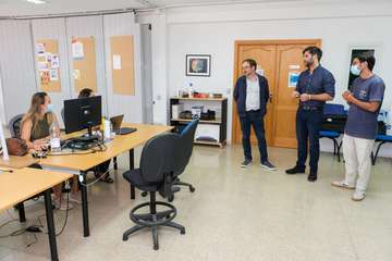 Cabildo e Yrichen impulsan la tecnología social como una herramienta de prevención de la exclusión/TA.