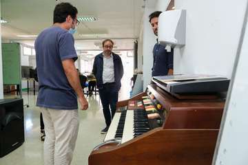 Cabildo e Yrichen impulsan la tecnología social como una herramienta de prevención de la exclusión/TA.